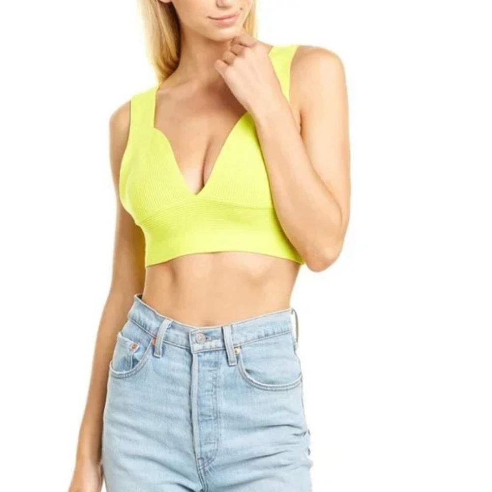 525 America bra top in Citron - Small